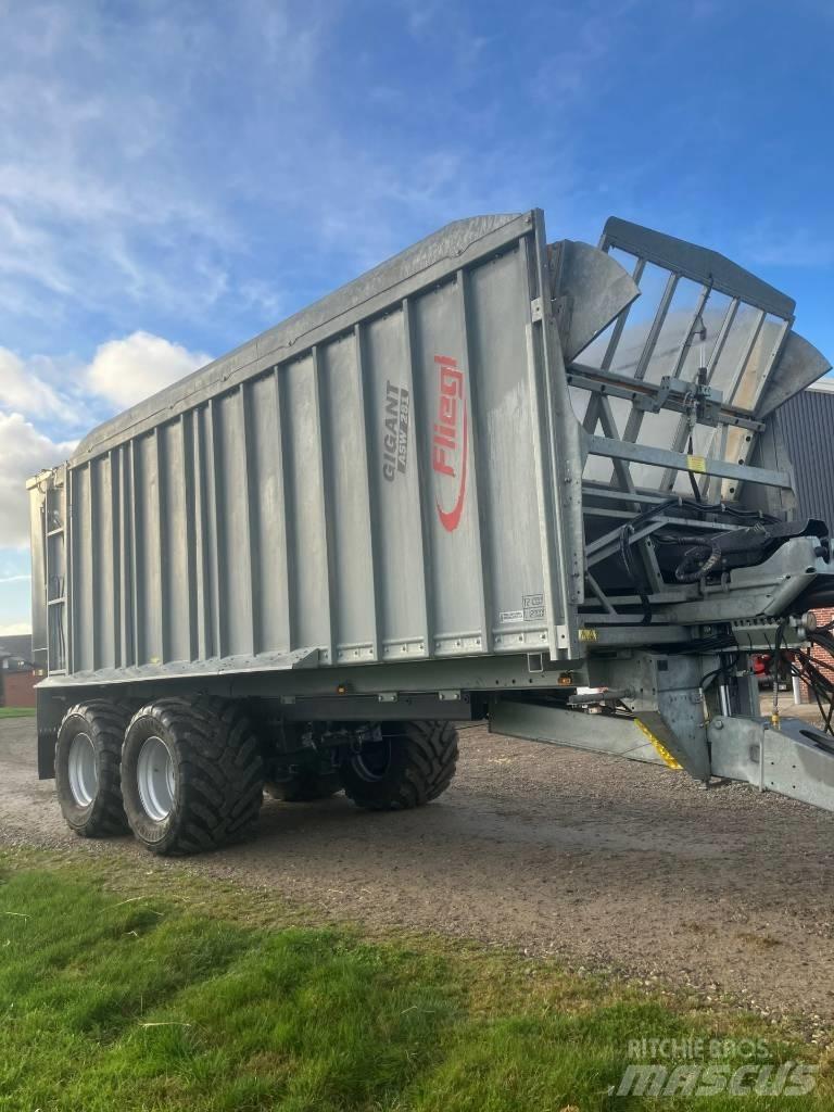 Fliegl ASW 281 Інші причепи