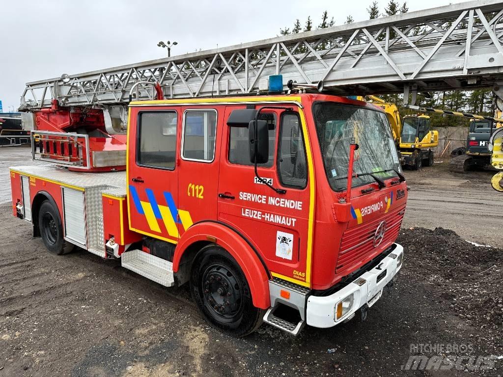 Mercedes-Benz 1424F Пожежні машини та устаткування
