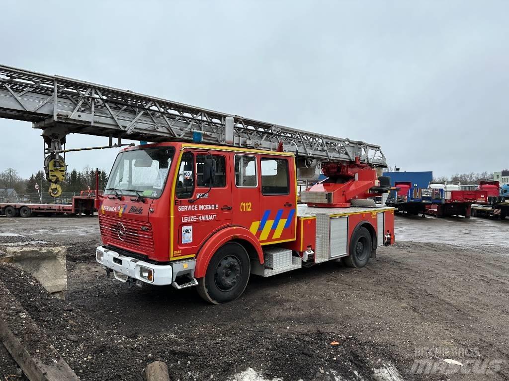 Mercedes-Benz 1424F Пожежні машини та устаткування