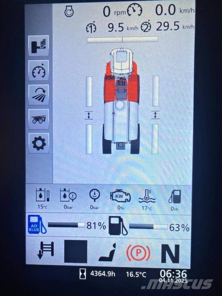 Horsch Leeb PT 6.300 Самохідні обприскувачі