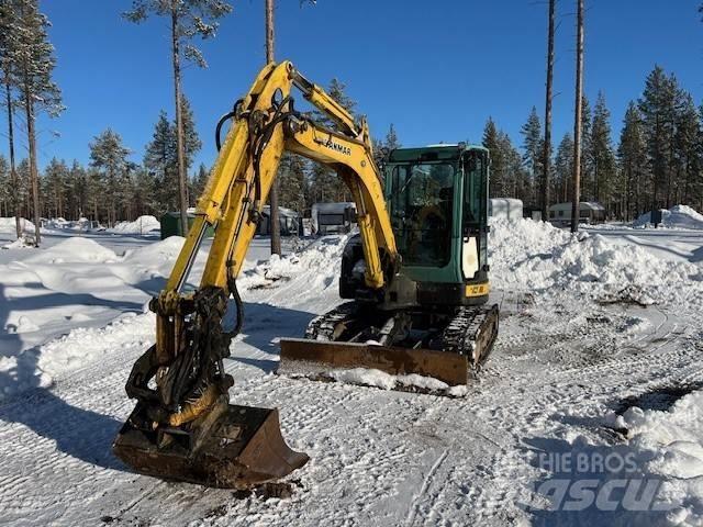 Yanmar Vio 50-U Міні-екскаватори < 7т
