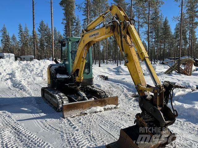Yanmar Vio 50-U Міні-екскаватори < 7т