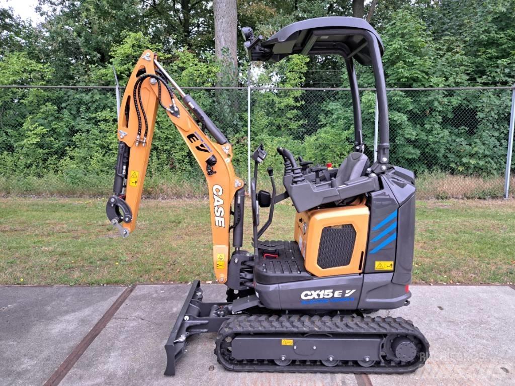 CASE CX15EV Міні-екскаватори < 7т