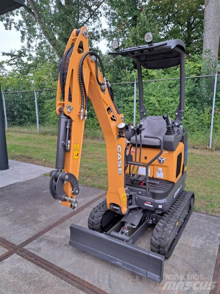 CASE CX15EV Міні-екскаватори < 7т