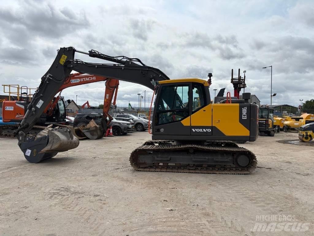 Volvo EC 140 E Гусеничні екскаватори