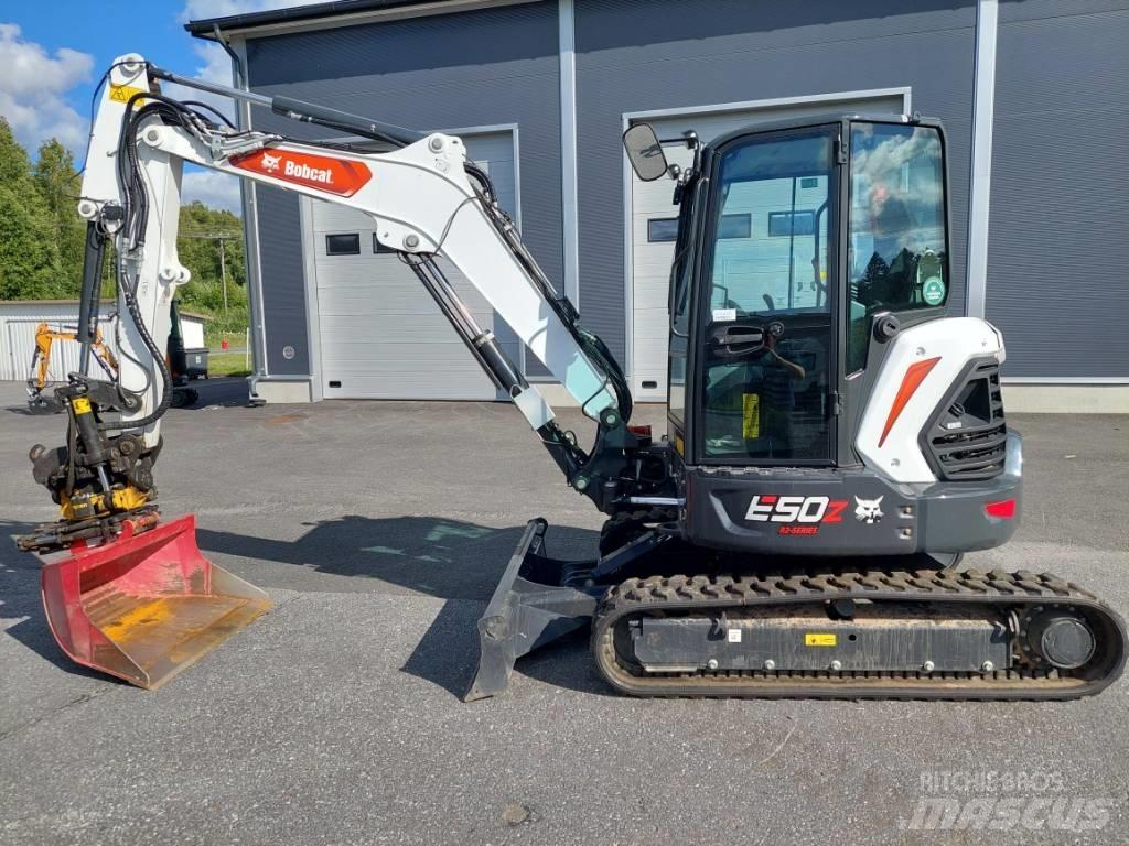 Bobcat E50z Міні-екскаватори < 7т