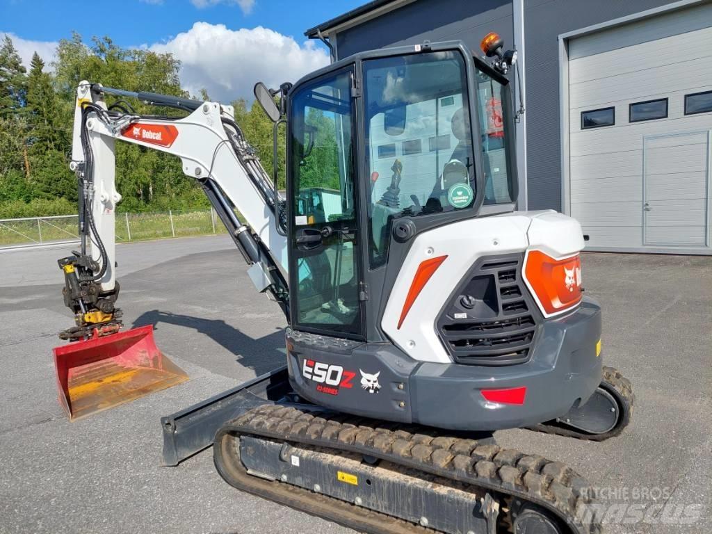 Bobcat E50z Міні-екскаватори < 7т