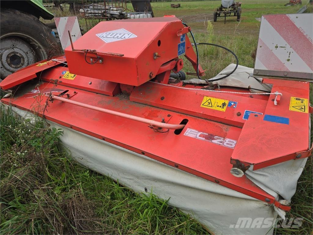 Kuhn FC 280 F Косилки-формувачі