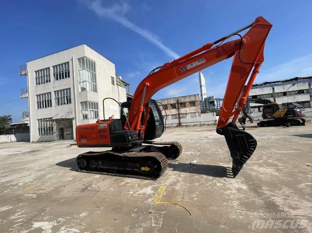 Hitachi ZX 120 Гусеничні екскаватори