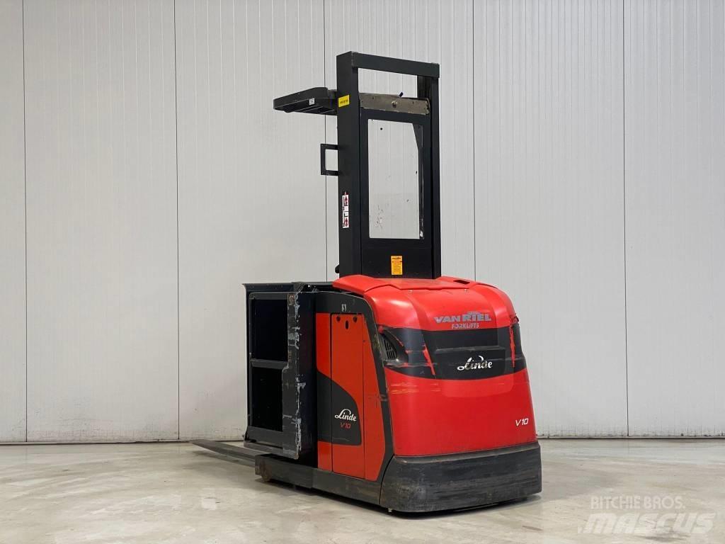 Linde V10 Підбірник заказів із середніх ярусів