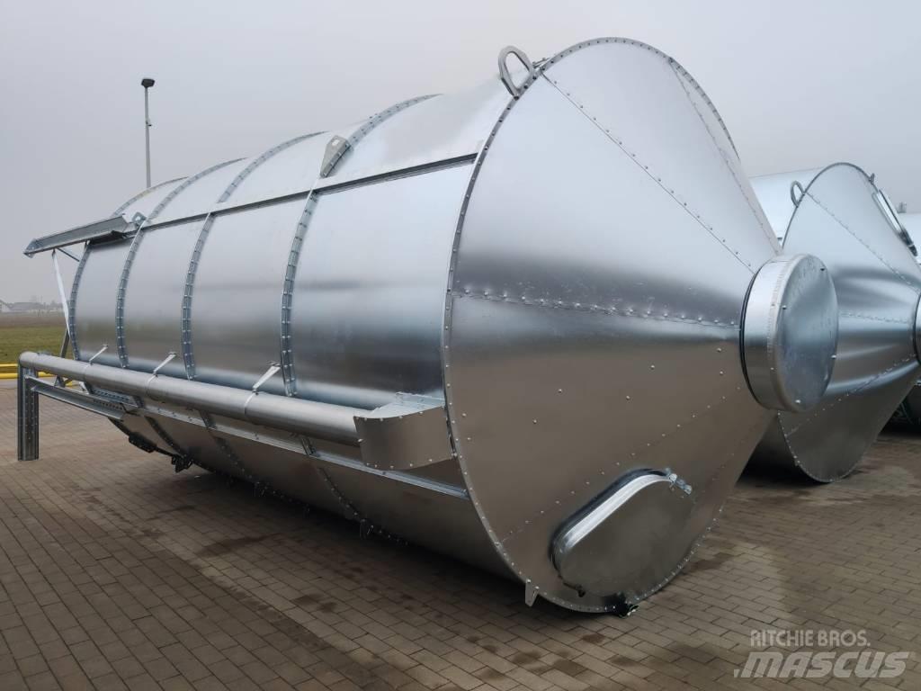  SILO 9,5 m3 Приймальні бункери для картоплі