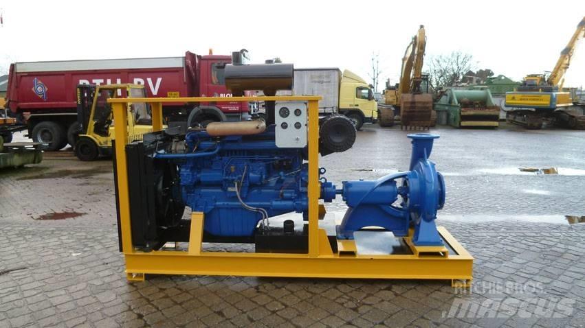 Scania KSB Jet pump Гідронасоси