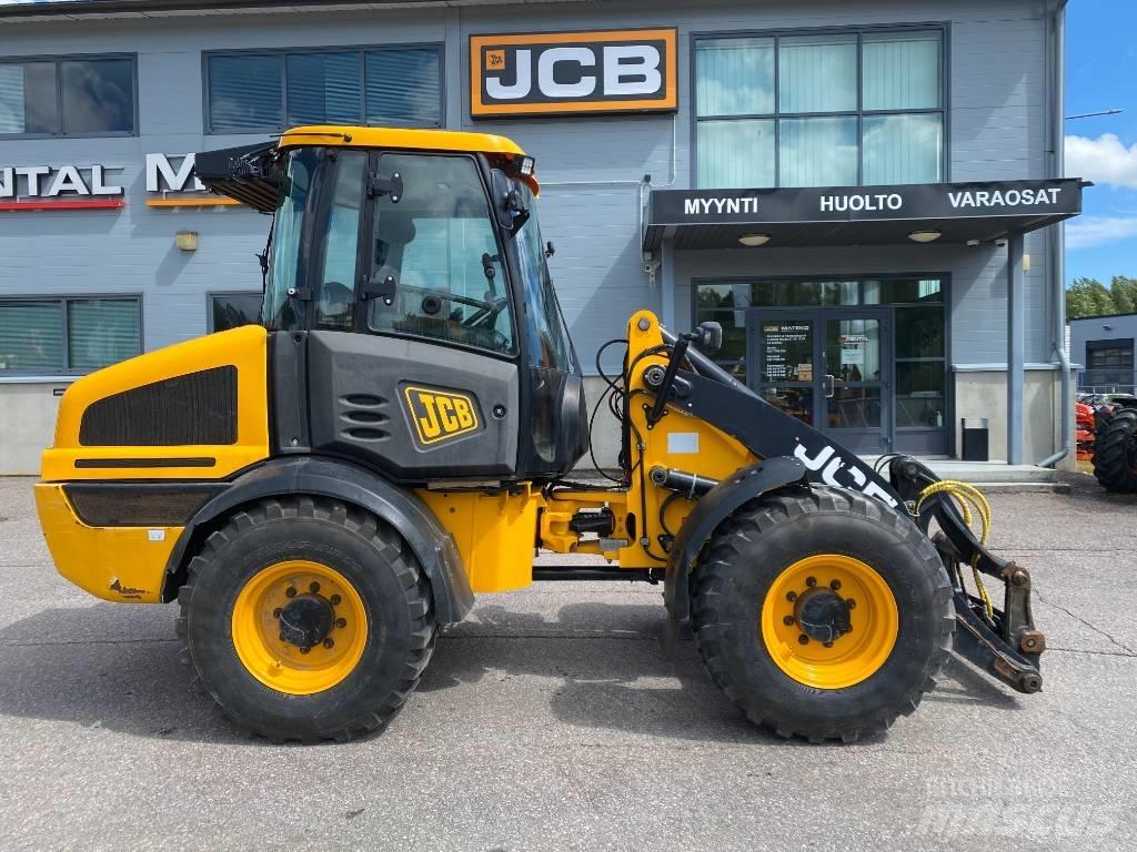 JCB 409 T4 Фронтальні навантажувачі