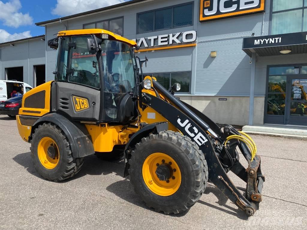 JCB 409 T4 Фронтальні навантажувачі