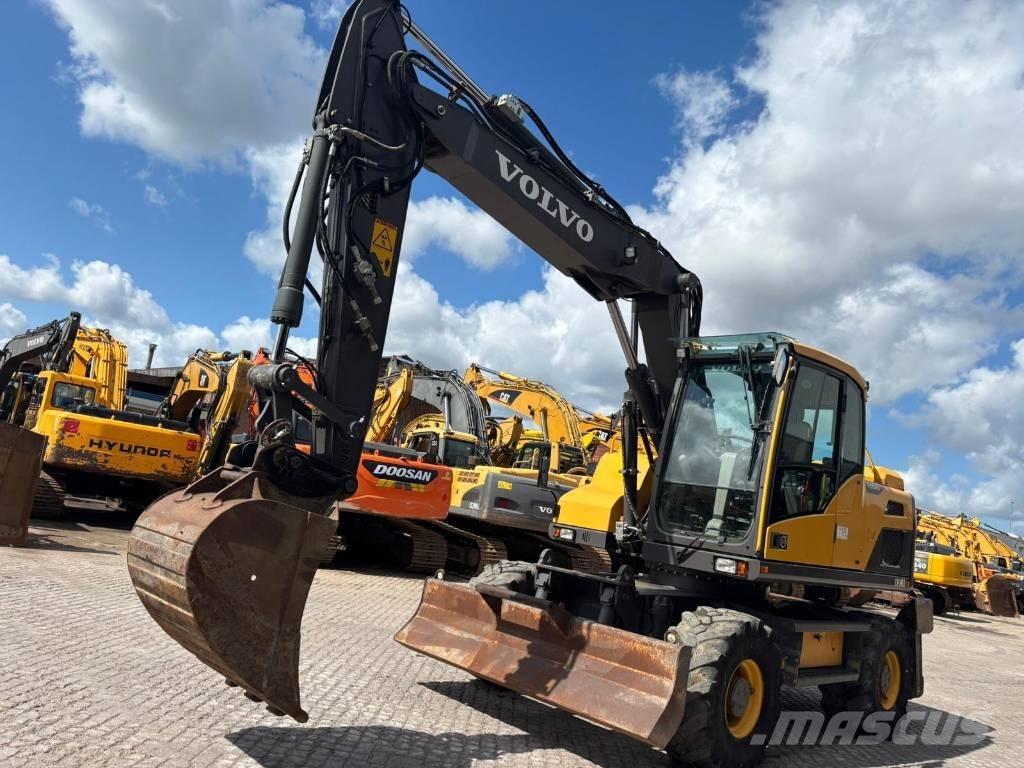 Volvo EW 140 D Колісні екскаватори