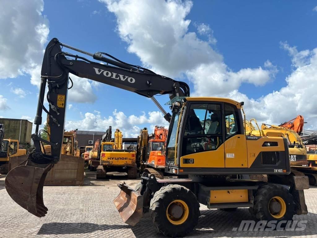 Volvo EW 140 D Колісні екскаватори