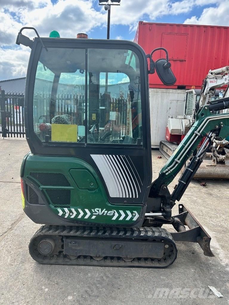 Yanmar SV 26 Міні-екскаватори < 7т