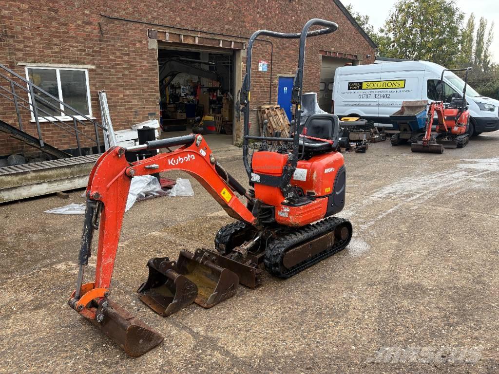 Kubota K 008-3 Міні-екскаватори < 7т