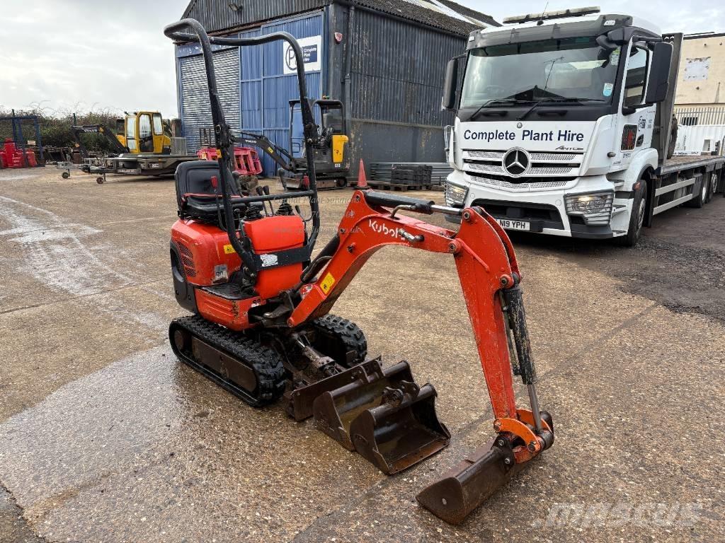 Kubota K 008-3 Міні-екскаватори < 7т