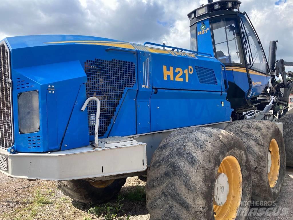 Rottne H21D Харвестери