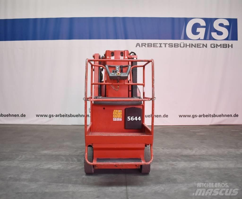 JLG Toucan 8 E Вертикальні щоглові підйомники