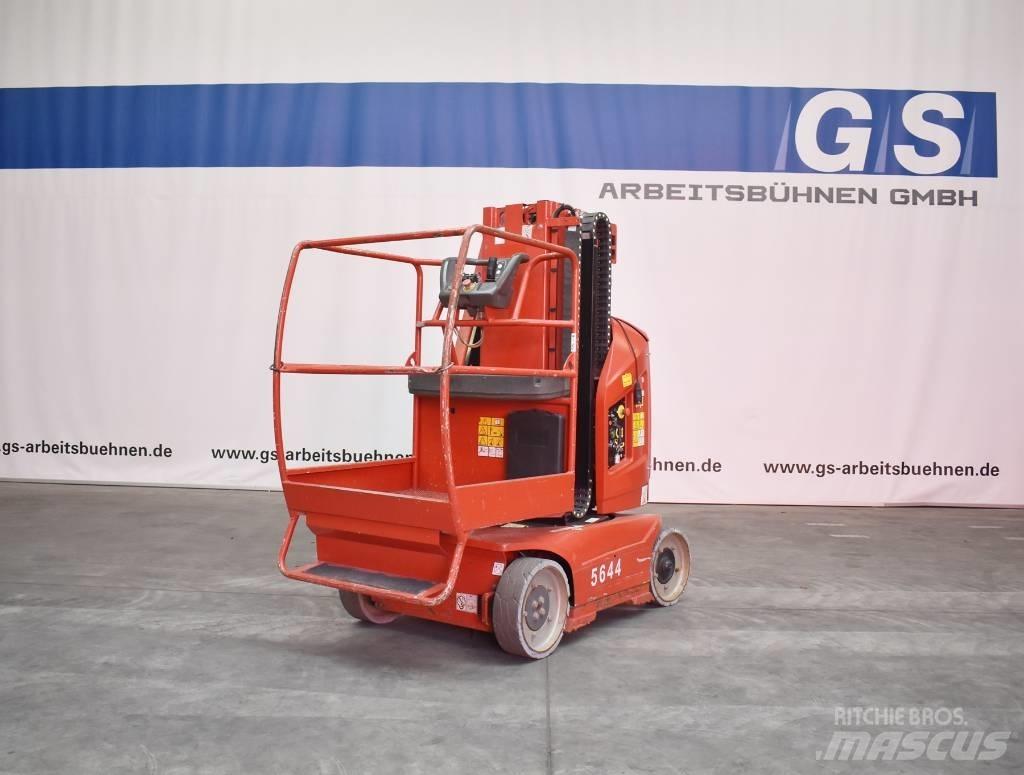 JLG Toucan 8 E Вертикальні щоглові підйомники