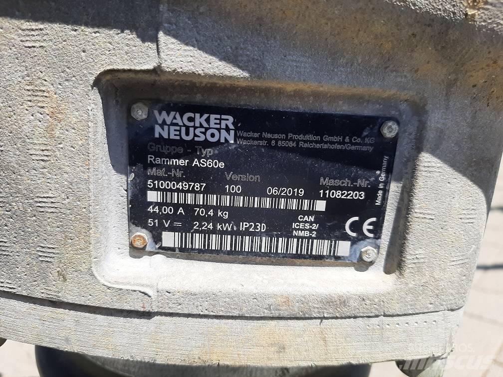 Wacker Neuson AS60e Трамбувальники