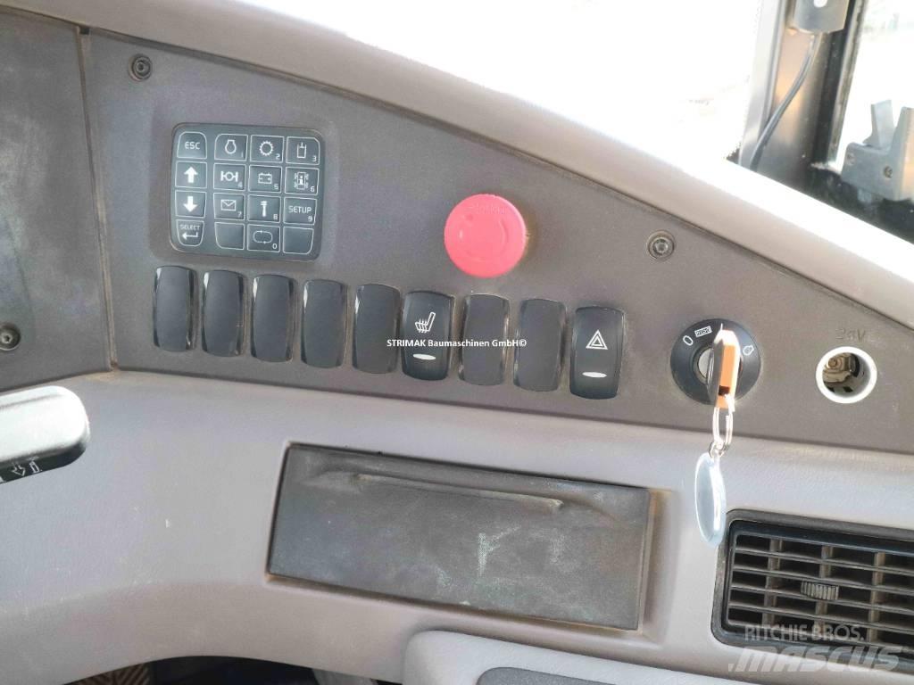 Volvo A 25 G Зчленовані самоскиди
