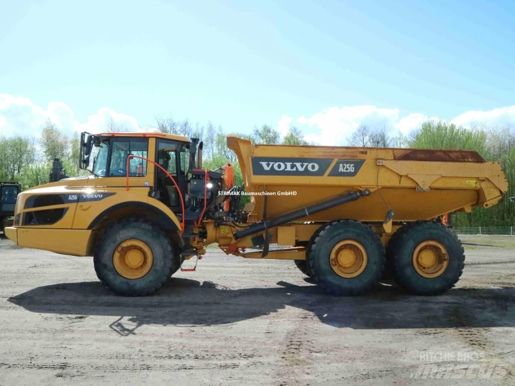 Volvo A 25 G Зчленовані самоскиди