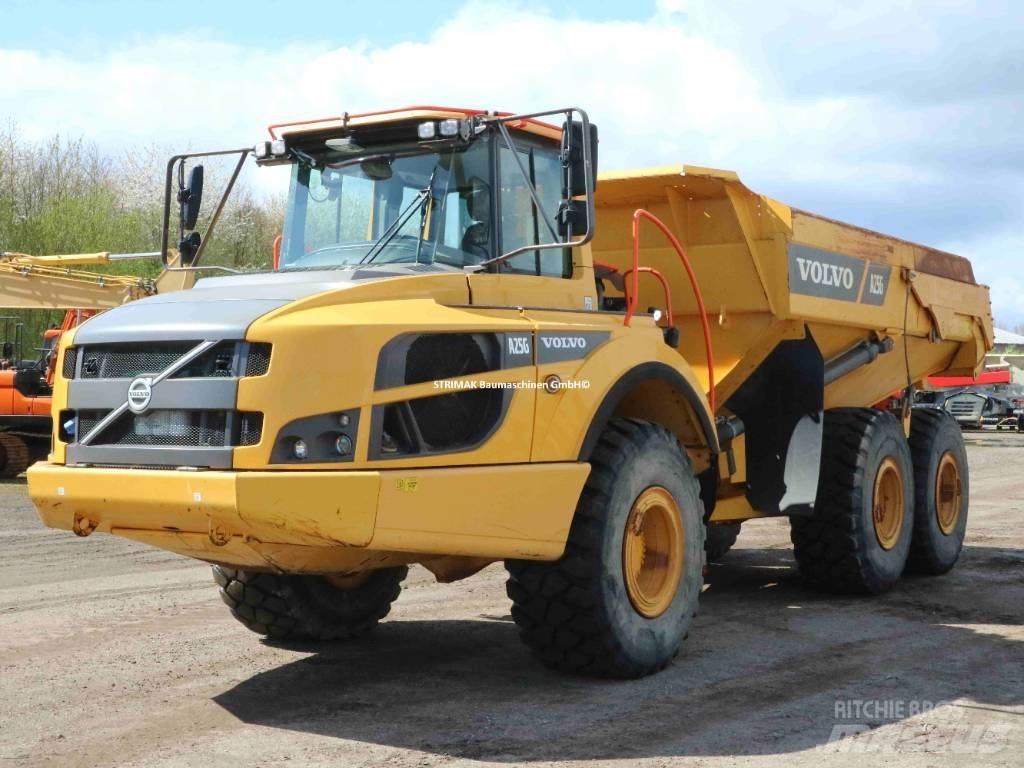 Volvo A 25 G Зчленовані самоскиди