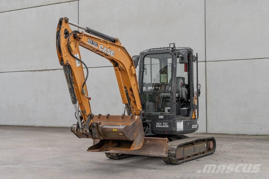 CASE CX 37 C Міні-екскаватори < 7т