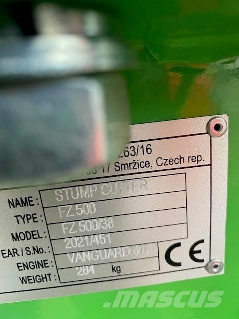  Laski FZ 500 Лісозаготівельна техніка - Інші