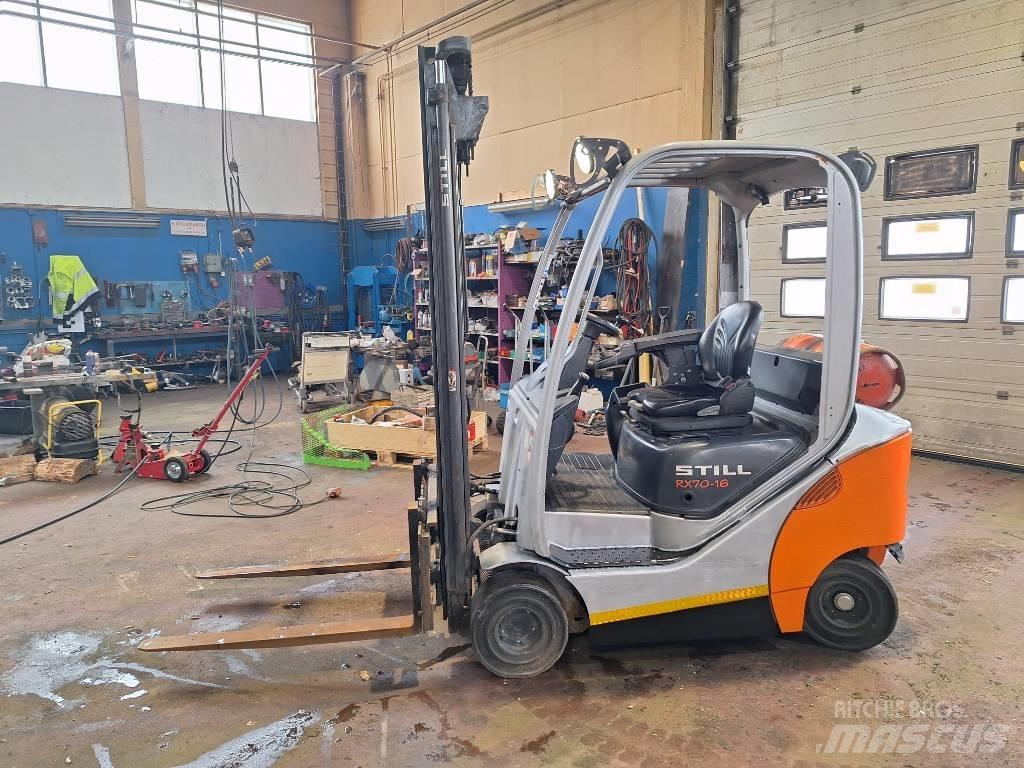 Still RX70-16T Газові навантажувачі