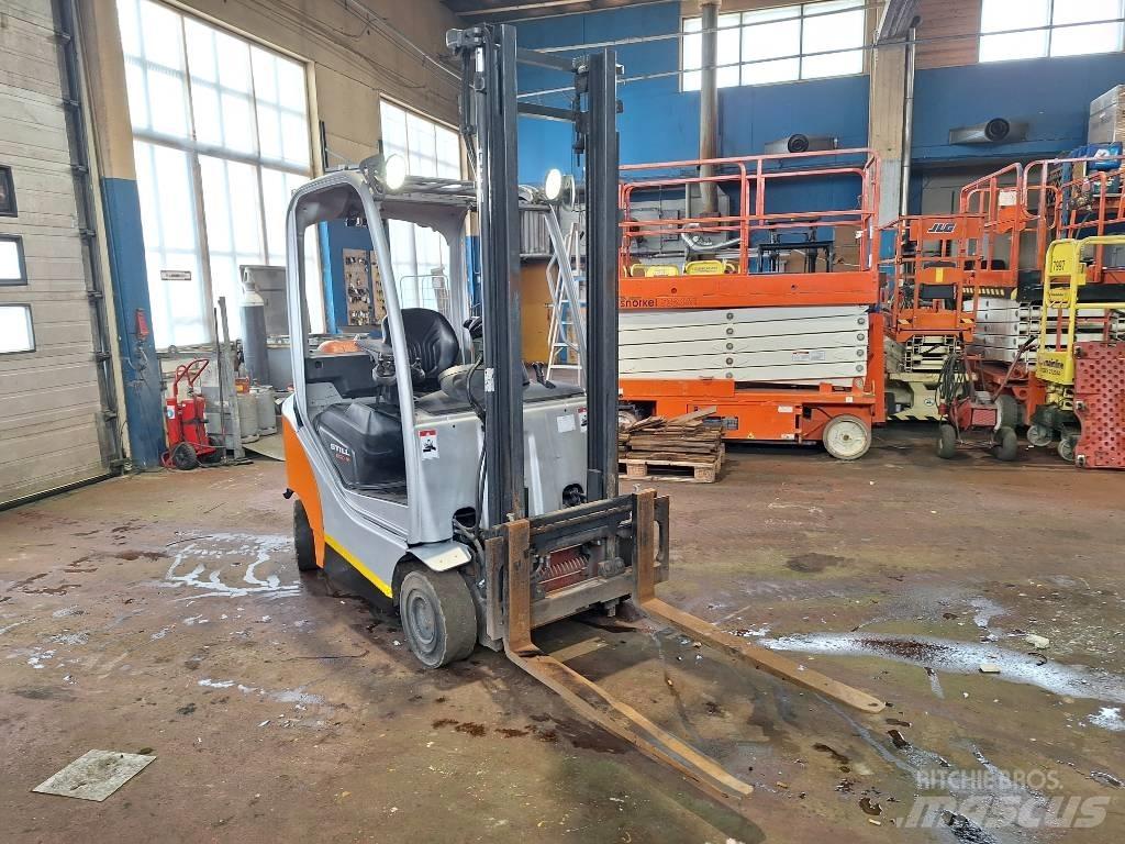 Still RX70-16T Газові навантажувачі