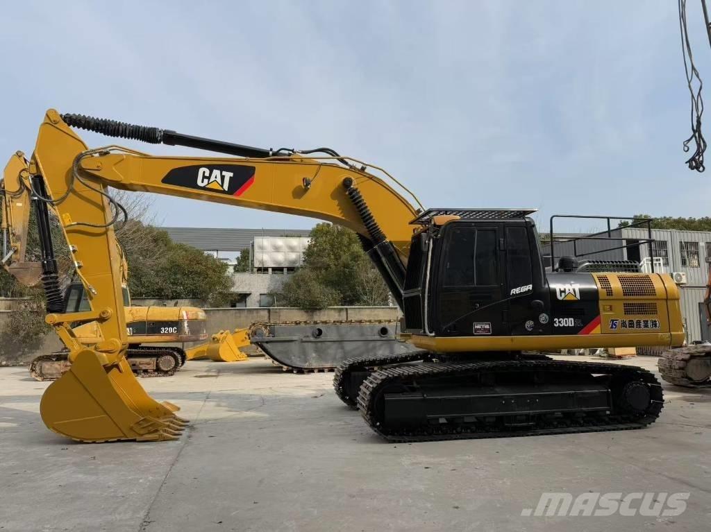 CAT 330 D Гусеничні екскаватори