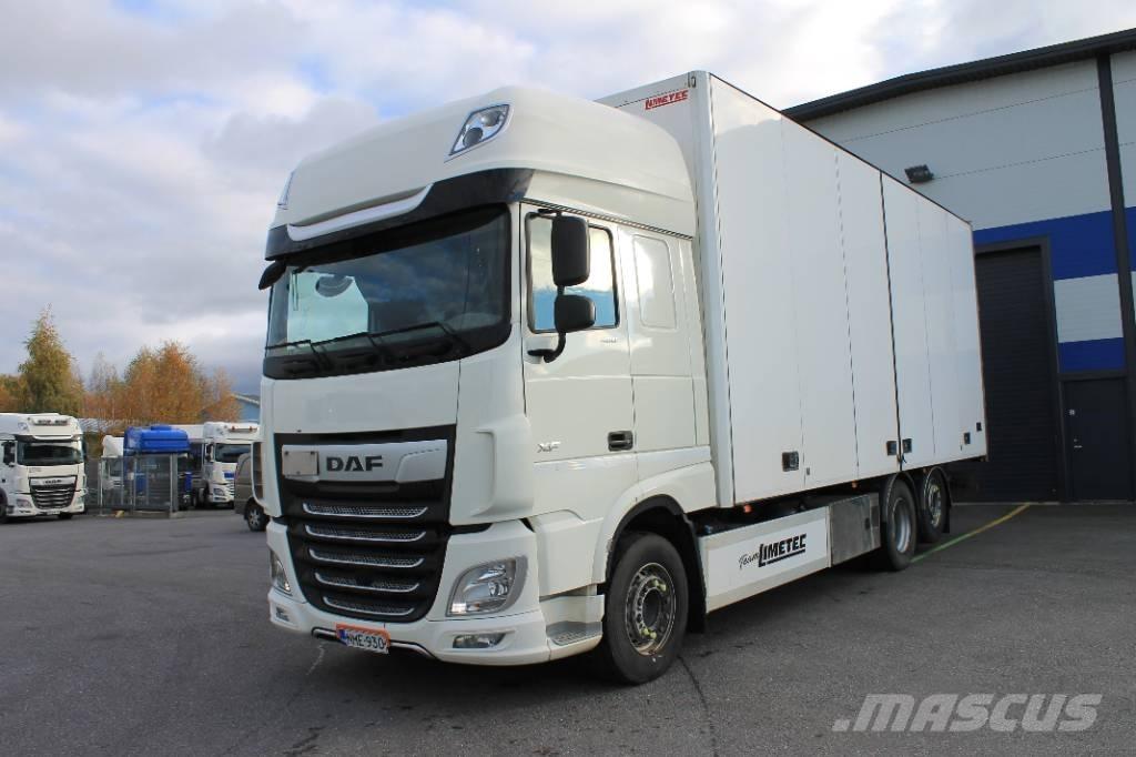 DAF XF 480 FAR Фургони
