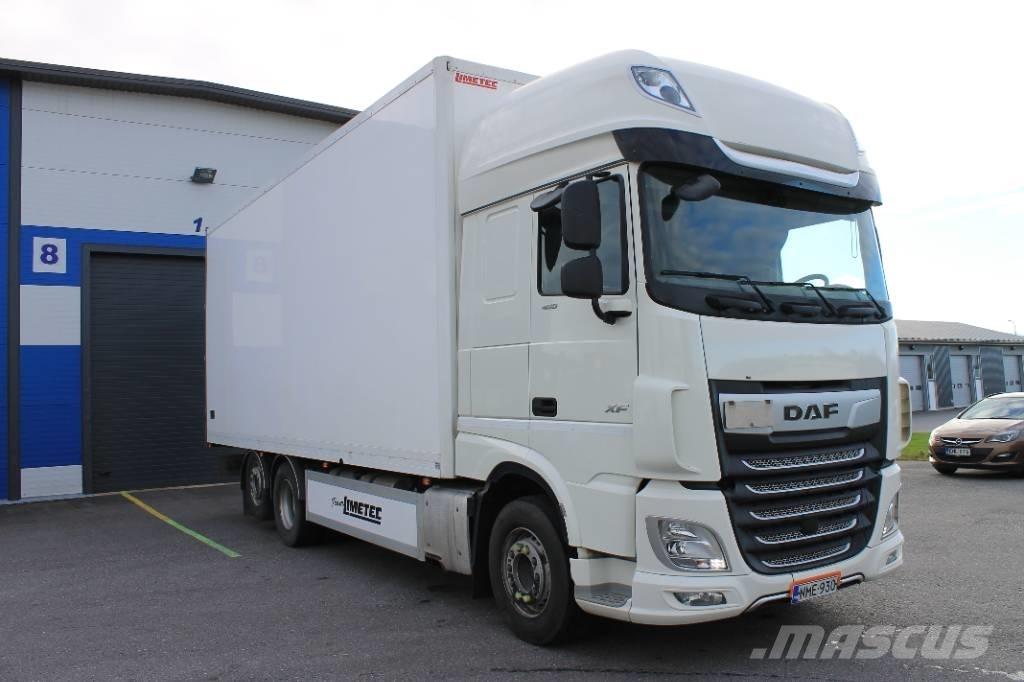 DAF XF 480 FAR Фургони