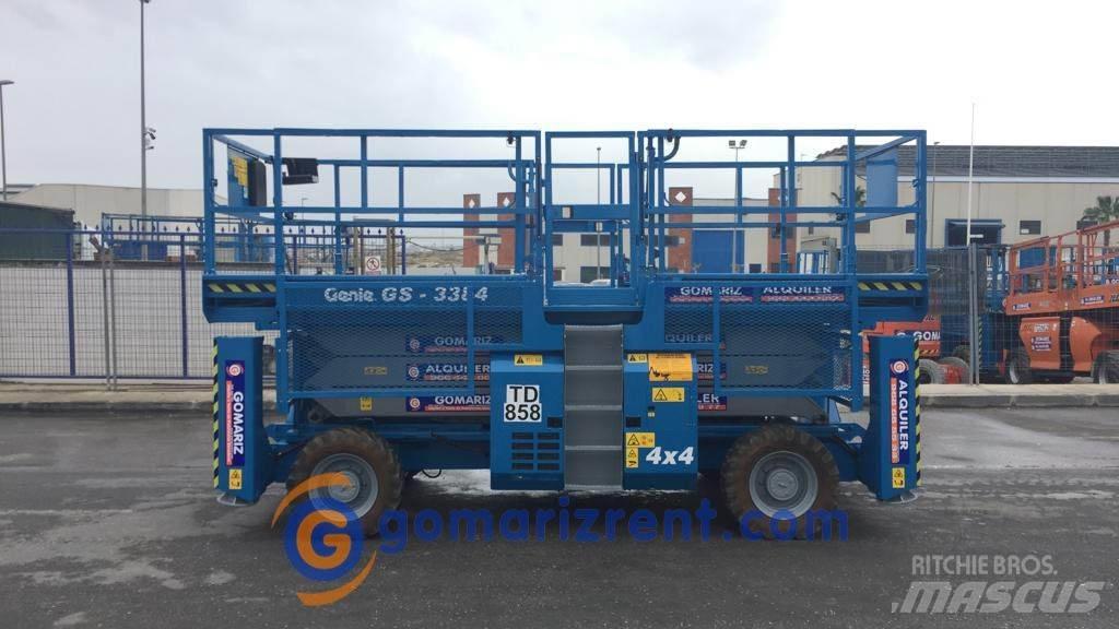Genie GS 3384 Підйомники-ножиці