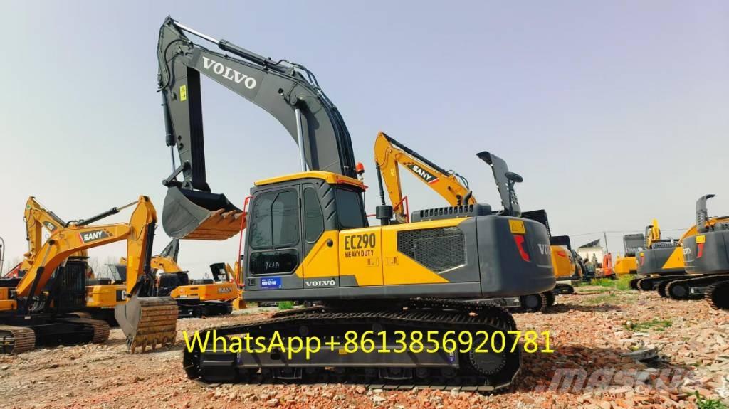 Volvo EC 290 Гусеничні екскаватори