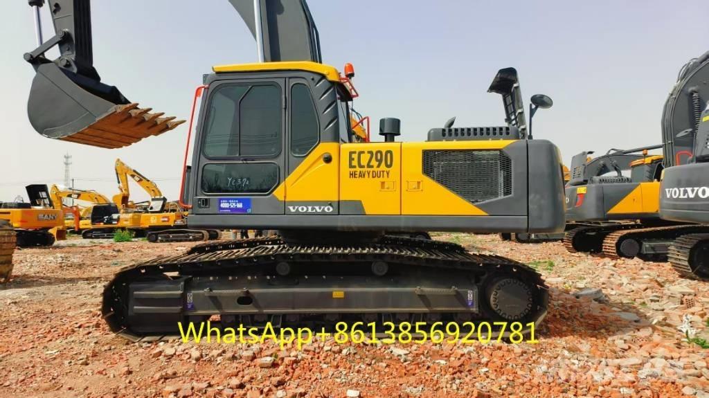 Volvo EC 290 Гусеничні екскаватори