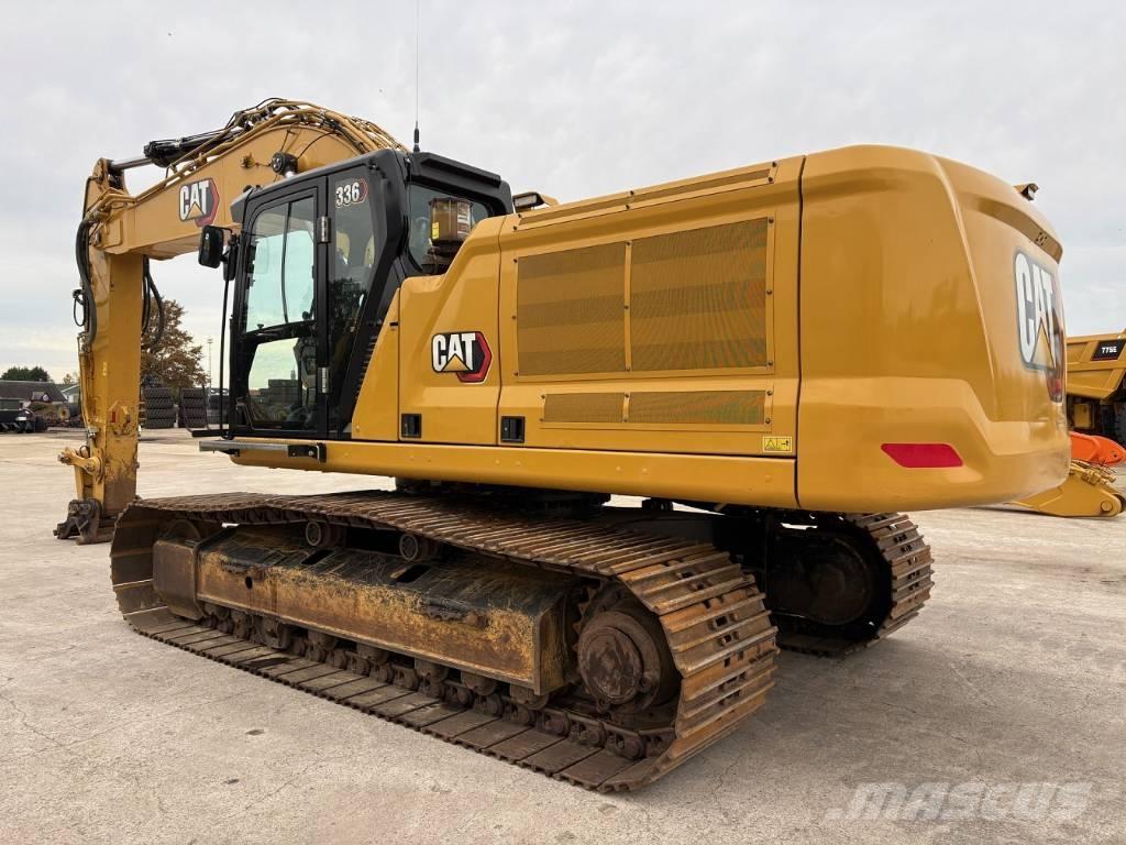CAT 336 Next Gen Гусеничні екскаватори