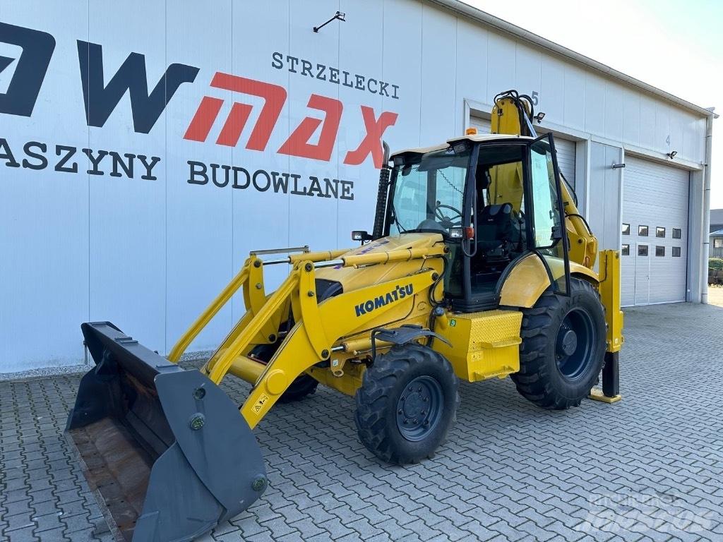 Komatsu WB93R Екскаватори-навантажувачі