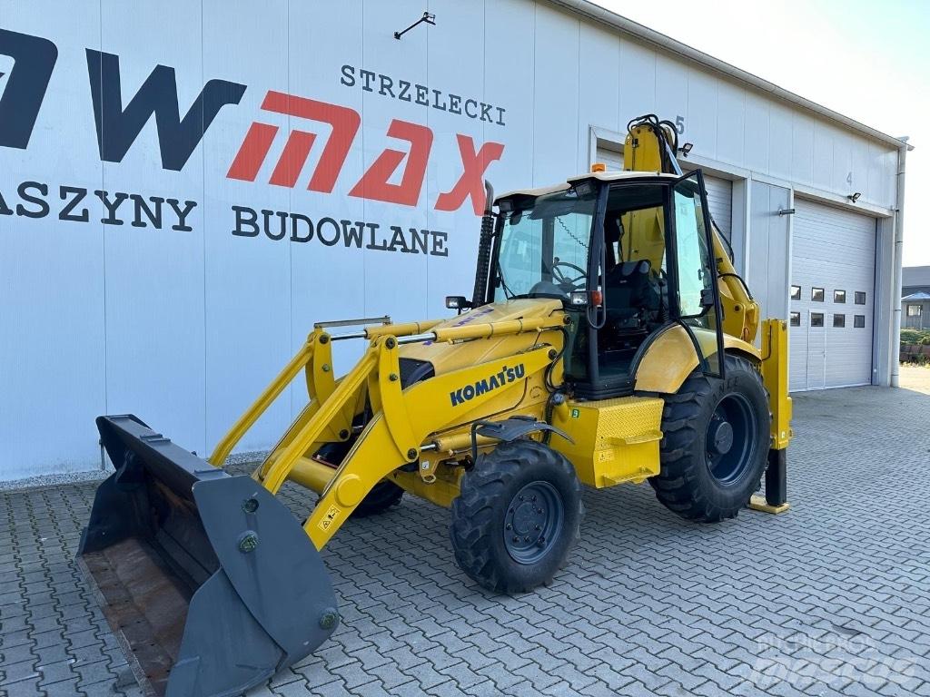 Komatsu WB93R Екскаватори-навантажувачі
