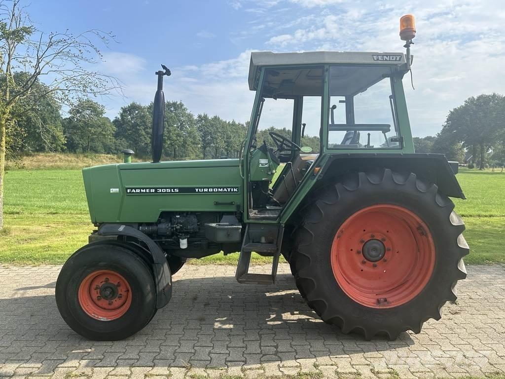Fendt 305 ls Трактори