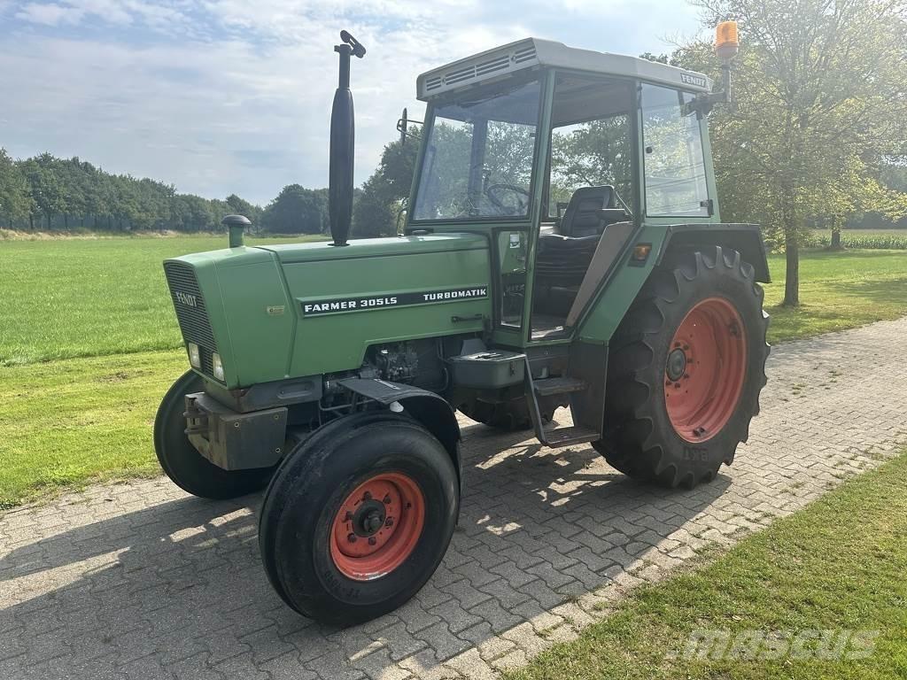 Fendt 305 ls Трактори