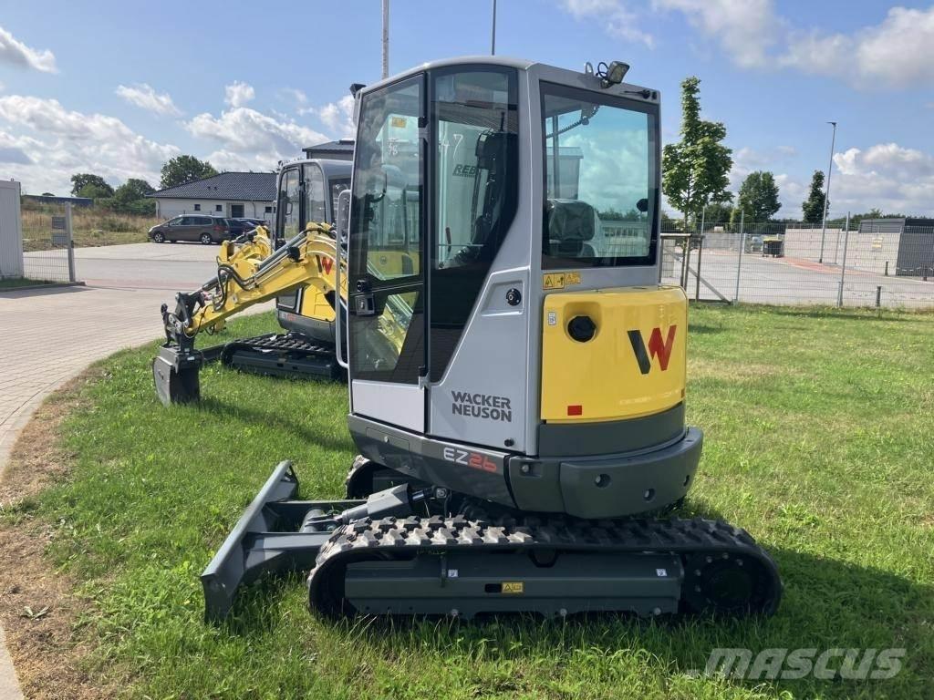 Wacker EZ 26 Міні-екскаватори < 7т