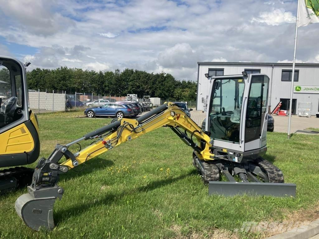 Wacker EZ 26 Міні-екскаватори < 7т