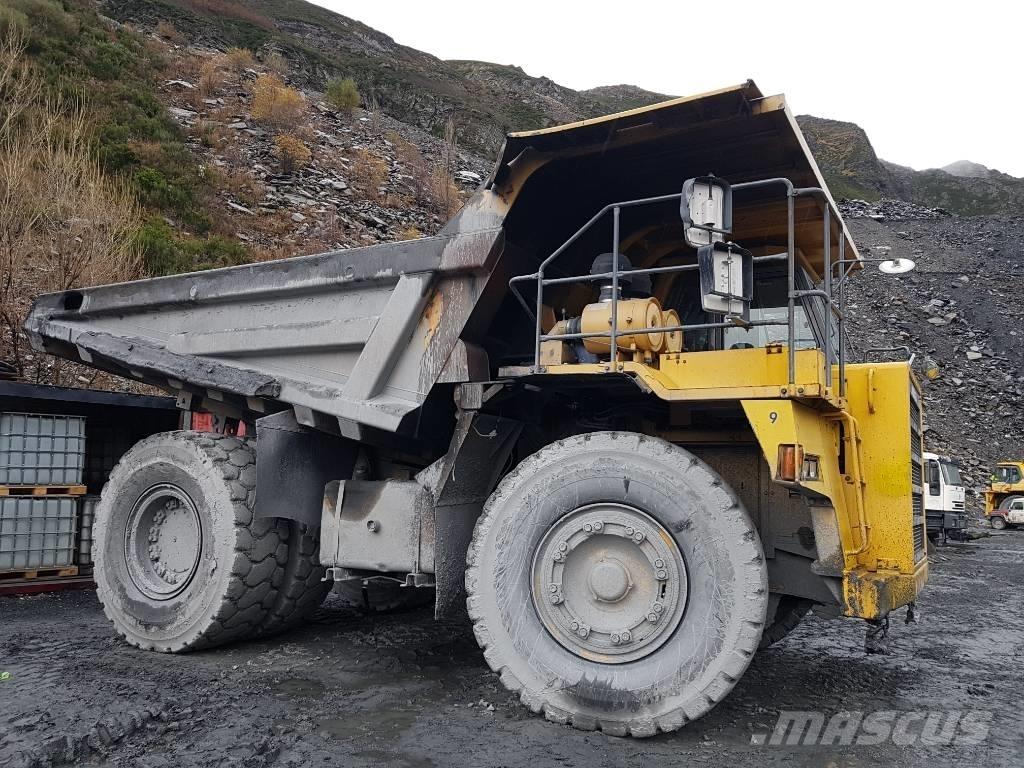 Komatsu HD 465-5 Кар`єрні самоскиди
