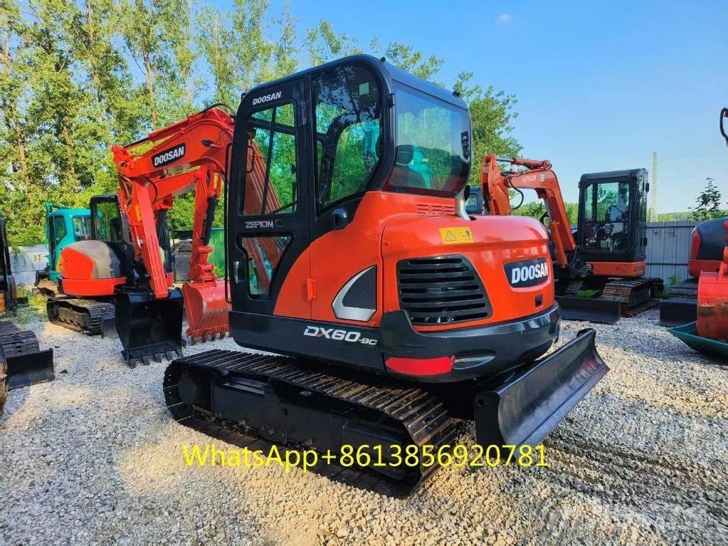 Doosan DX 60 Міні-екскаватори < 7т