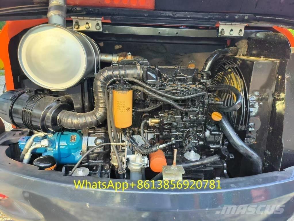 Doosan DX 60 Міні-екскаватори < 7т